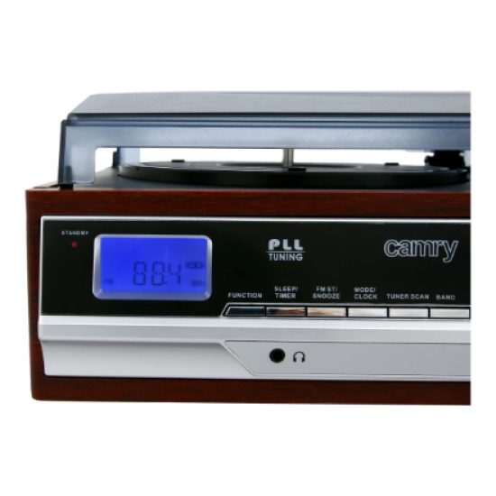 Camry | Turntable | CR 1168 | Bluetooth | USB port | AUX in