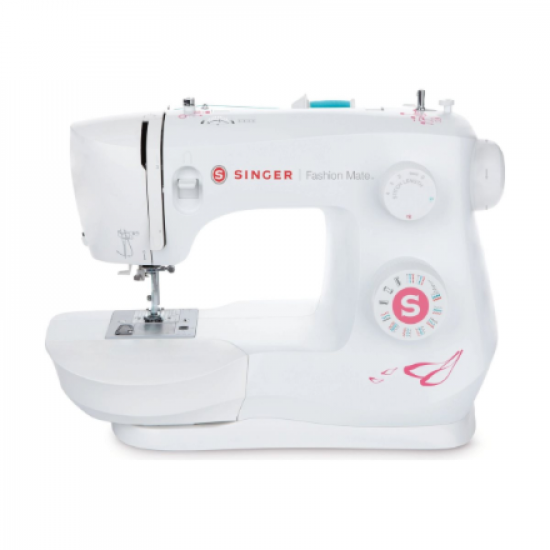 Singer | Sewing Machine | 3333 Fashion Mate™ | Number of stitches 23 | Number of buttonholes 1 | White