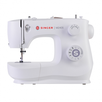 Singer | Sewing Machine | M2405 | Number of stitches 8 | Number of buttonholes 1 | White