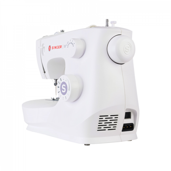 Singer | Sewing Machine | M2405 | Number of stitches 8 | Number of buttonholes 1 | White