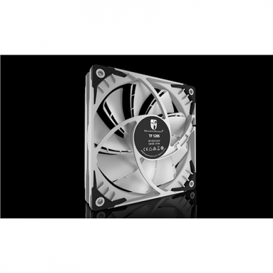 Deepcool | TF120 S White | Case Fan | Fan