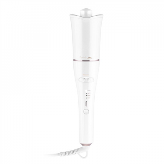 ETA | Fenité Curling Iron | ETA932790000 | Ion conditioning | Temperature (max) 210 °C | Number of heating levels 4 | Display No display | 33 W | White