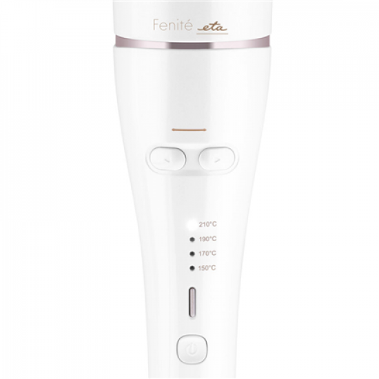 ETA | Fenité Curling Iron | ETA932790000 | Ion conditioning | Temperature (max) 210 °C | Number of heating levels 4 | Display No display | 33 W | White