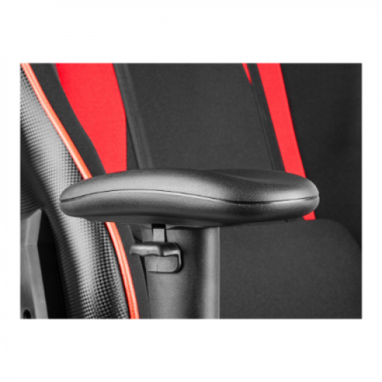 Genesis Nitro 770 Eco leather | Gaming chair | Black/Red