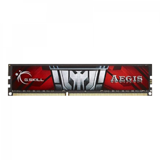 G.Skill | Aegis | 8 GB | DDR3 | 1600 MHz | PC/server | Registered No | ECC No