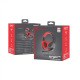 GENESIS ARGON 110 Gaming Headset, On-Ear, Wired, Microphone, Black/Red | Genesis | ARGON 110 | Wired | On-Ear