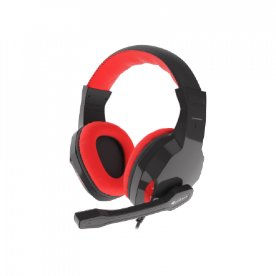 GENESIS ARGON 110 Gaming Headset, On-Ear, Wired, Microphone, Black/Red | Genesis | ARGON 110 | Wired | On-Ear