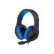GENESIS ARGON 200 Gaming Headset, On-Ear, Wired, Microphone, Blue | Genesis | ARGON 200 | Wired | On-Ear