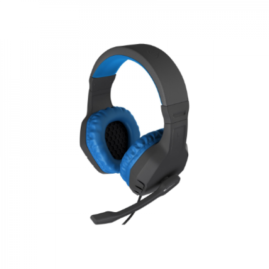 GENESIS ARGON 200 Gaming Headset, On-Ear, Wired, Microphone, Blue | Genesis | ARGON 200 | Wired | On-Ear