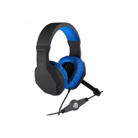 GENESIS ARGON 200 Gaming Headset, On-Ear, Wired, Microphone, Blue | Genesis | ARGON 200 | Wired | On-Ear
