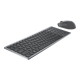 Dell | Keyboard and Mouse | KM7120W | Keyboard and Mouse Set | Wireless | Batteries included | Russian | Bluetooth | Titan Gray | Numeric keypad | Wireless connection