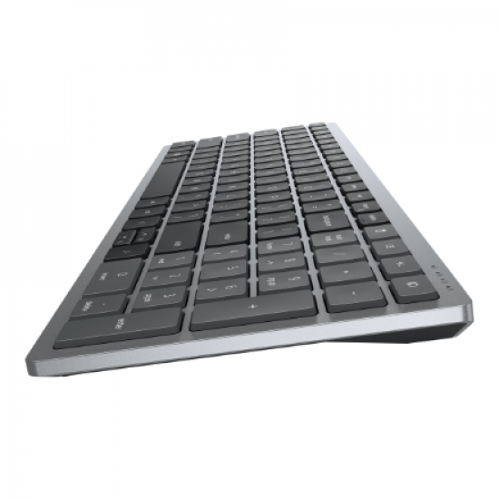 Dell | Keyboard and Mouse | KM7120W | Keyboard and Mouse Set | Wireless | Batteries included | Russian | Bluetooth | Titan Gray | Numeric keypad | Wireless connection