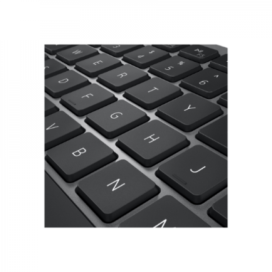 Dell | Keyboard and Mouse | KM7120W | Keyboard and Mouse Set | Wireless | Batteries included | Russian | Bluetooth | Titan Gray | Numeric keypad | Wireless connection