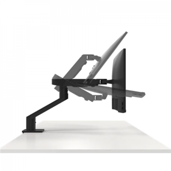 Dell | Desk Mount | MDA20 | Height, tilt, swivel, rotation, depth | 19-27 