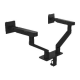 Dell | Desk Mount | MDA20 | Height, tilt, swivel, rotation, depth | 19-27 