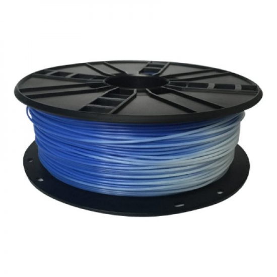 Flashforge ABS Filament | 1.75 mm diameter, 1kg/spool | Blue to White