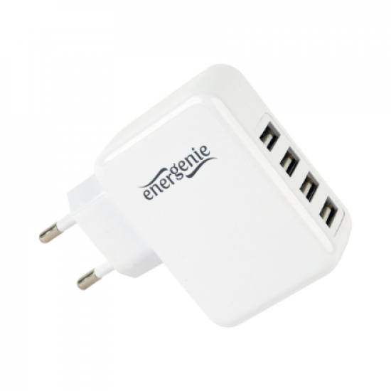 EnerGenie | Universal USB charger | EG-U4AC-02