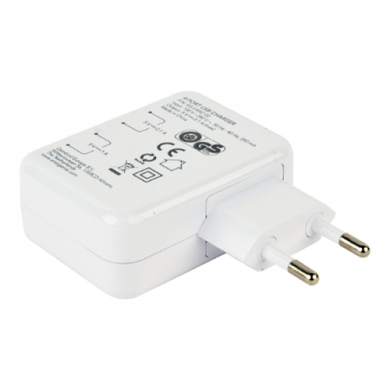 EnerGenie | Universal USB charger | EG-U4AC-02