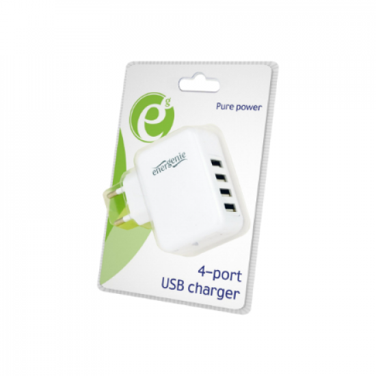 EnerGenie | Universal USB charger | EG-U4AC-02