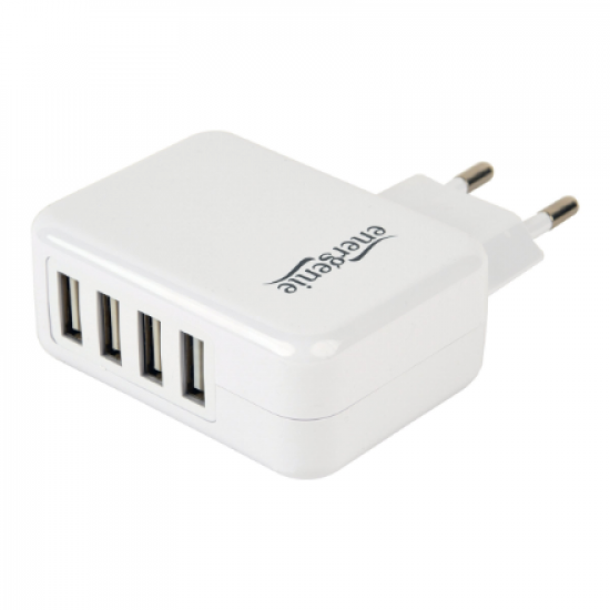 EnerGenie | Universal USB charger | EG-U4AC-02