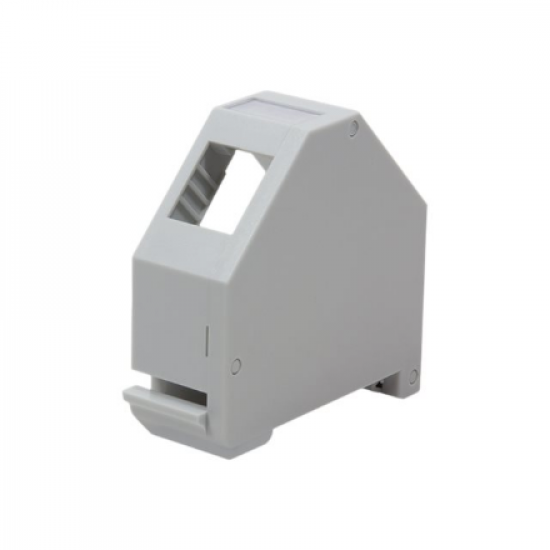 Logilink | DIN Rail Adapter for 1x RJ45 Keystone Module | MP0053