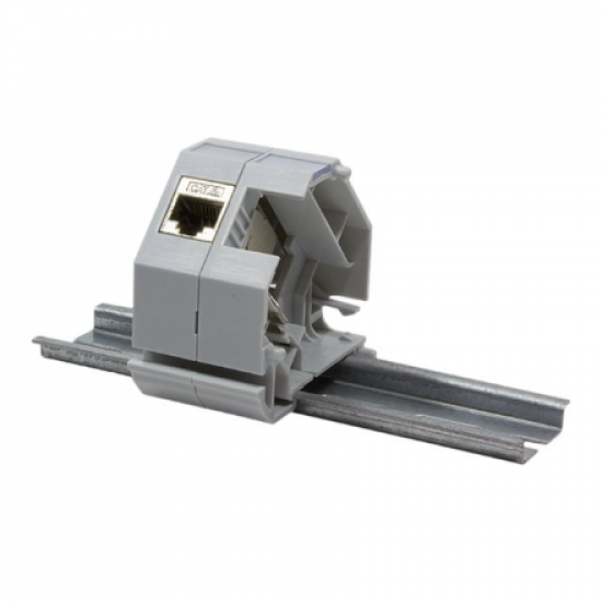Logilink | DIN Rail Adapter for 1x RJ45 Keystone Module | MP0053