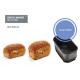 Gorenje | Bread maker | BM1210BK | Power 800 W | Number of programs 12 | Display LCD | Black