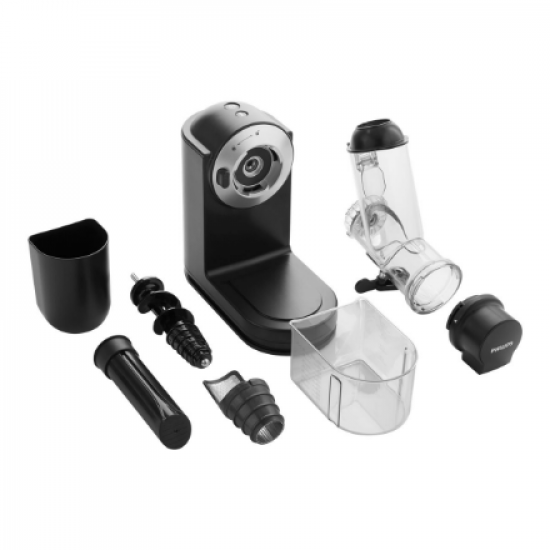 Philips | Viva Collection Juicer | HR1889/70 | Type Slow juicer | Black | 150 W