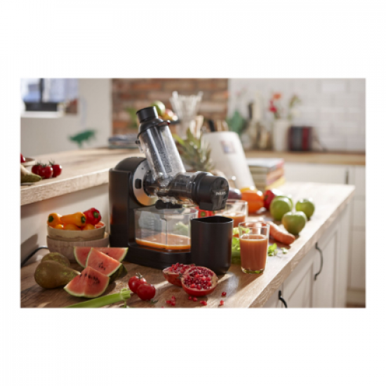 Philips | Viva Collection Juicer | HR1889/70 | Type Slow juicer | Black | 150 W