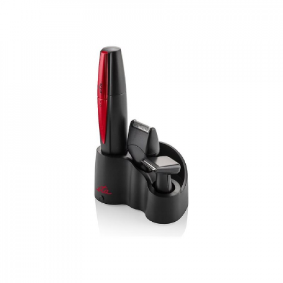 ETA | Trimmer | ETA434190000 Luis | Nose Hair Trimmer | Black/Red