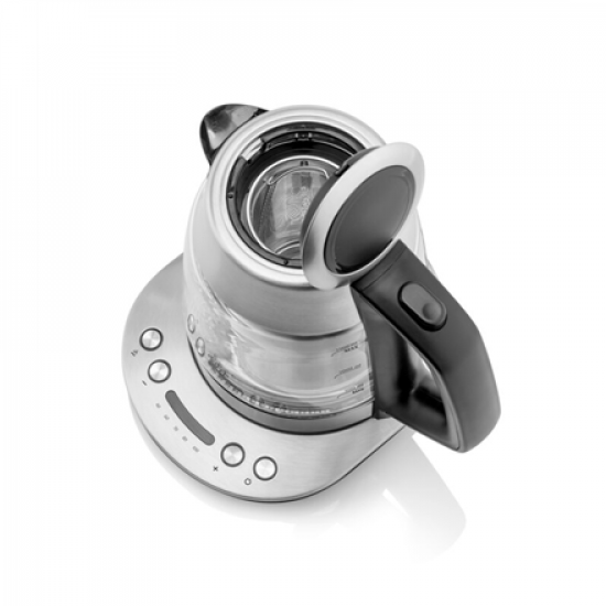 ETA | Kettle | Crystela Premium ETA915390000 | Electric | 2200 W | 1.5 L | Glass | 360° rotational base | Stainless steel/Glass