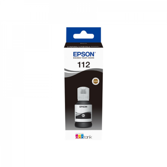 Epson 112 EcoTank Pigment | C13T06C14A | Ink Bottle | Black