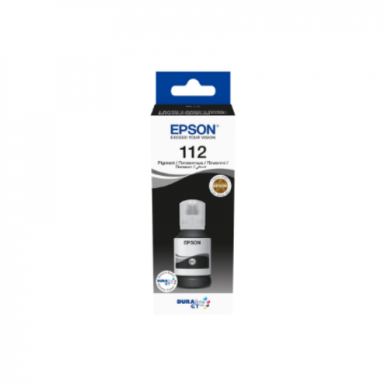 Epson 112 EcoTank Pigment | C13T06C14A | Ink Bottle | Black