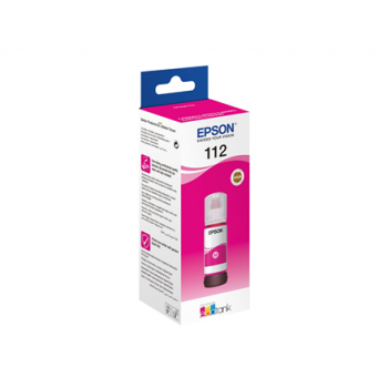 Epson 112 EcoTank Pigment | C13T06C34A | Ink Bottle | Magenta