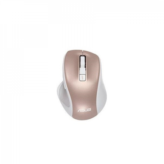Asus | MW202 | 2.4GHz Wireless Optical Mouse | Wireless | Rose Gold