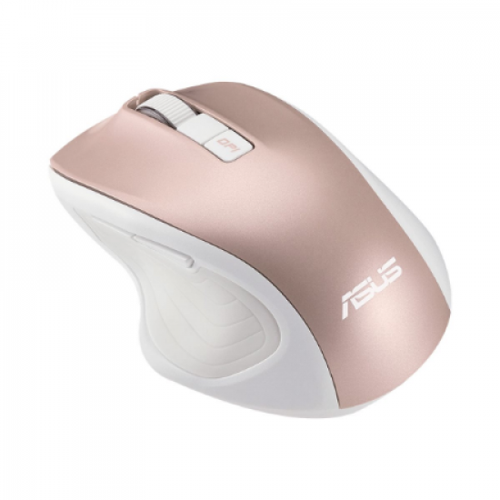 Asus | MW202 | 2.4GHz Wireless Optical Mouse | Wireless | Rose Gold