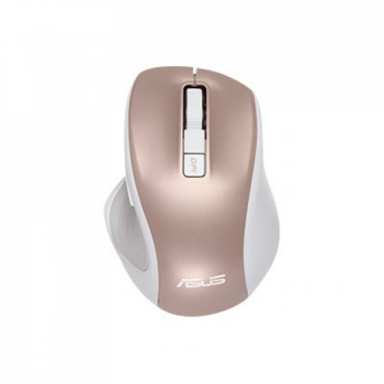 Asus | MW202 | 2.4GHz Wireless Optical Mouse | Wireless | Rose Gold