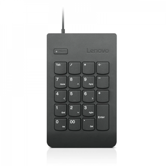 Lenovo | Essential | USB Numeric Keypad Gen II | Numeric Keypad | Wired | Black