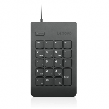 Lenovo | Essential | USB Numeric Keypad Gen II | Numeric Keypad | Wired | Black
