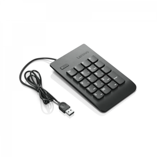 Lenovo | Essential | USB Numeric Keypad Gen II | Numeric Keypad | Wired | Black