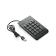 Lenovo | Essential | USB Numeric Keypad Gen II | Numeric Keypad | Wired | Black