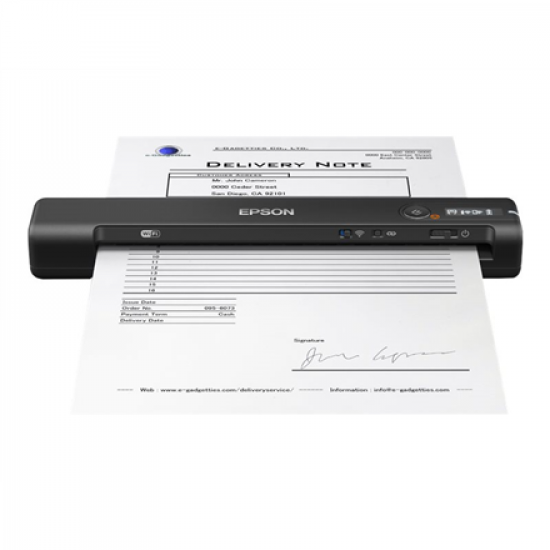 Epson | Wireless Mobile Scanner | WorkForce ES-60W | Colour | Document