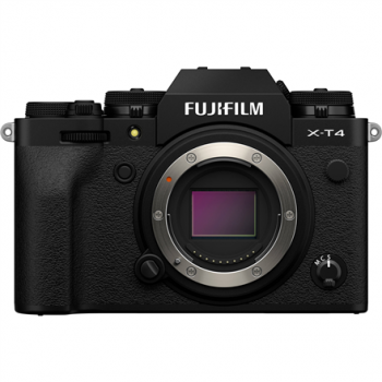 Fujifilm | System Camera | X-T4 | Mirrorless Camera body | 26.1 MP | ISO sensitivity (max) 51200 | Display diagonal 3.0 