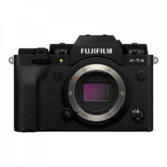 Fujifilm | System Camera | X-T4 | Mirrorless Camera body | 26.1 MP | ISO sensitivity (max) 51200 | Display diagonal 3.0 