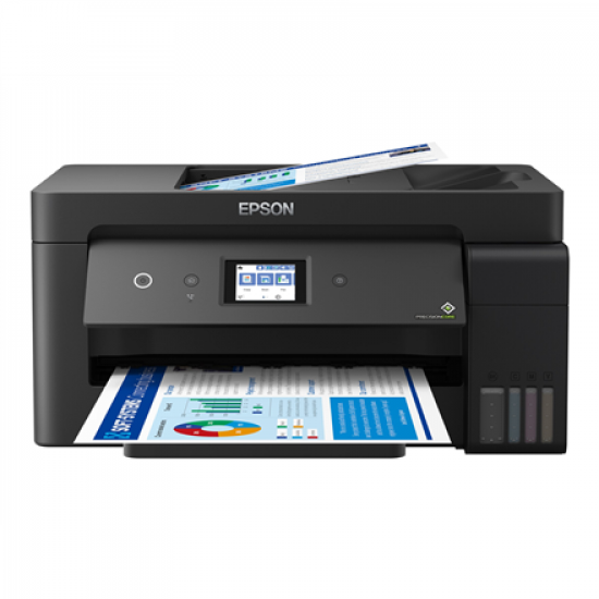 Epson EcoTank | L14150 | Inkjet | Colour | Multifunction Printer | A3+ | Wi-Fi | Black
