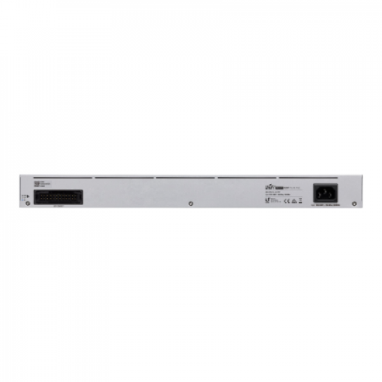 Ubiquiti | UniFi Switch | USW-PRO-48-POE | Managed L3 | Rackmountable | Gigabit Ethernet (copper) ports quantity 48 | SFP+ ports quantity 4 | Power supply type Internal