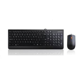 Lenovo | USB Combo Keyboard & Mouse | 300 | Keyboard and Mouse Combo | English | 1.8 m | Black | Wired Via USB