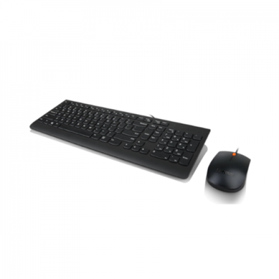 Lenovo | USB Combo Keyboard & Mouse | 300 | Keyboard and Mouse Combo | English | 1.8 m | Black | Wired Via USB