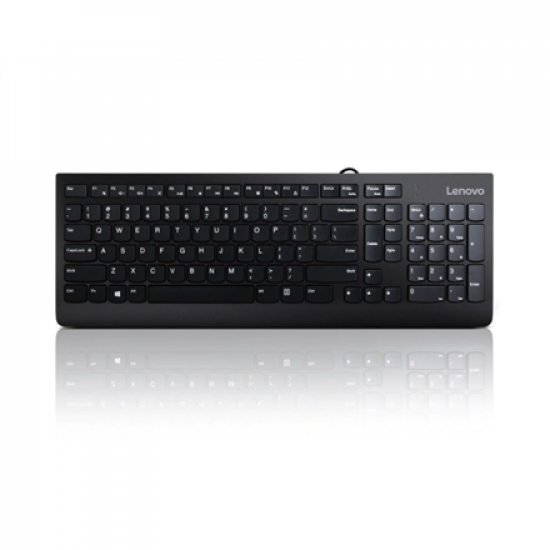 Lenovo | USB Keyboard | 300 | Wired keyboard | Wired | EN | 1.8 m | Black