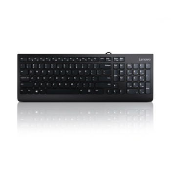 Lenovo | USB Keyboard | 300 | Wired keyboard | Wired | EN | 1.8 m | Black